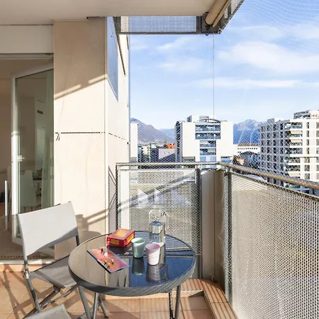 Torre Tessuti Apt-city By Interhome شقة *